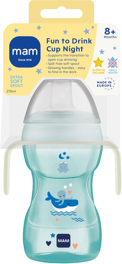 كوب ممتع للشرب من مام للاستخدام الليلي (270ml)