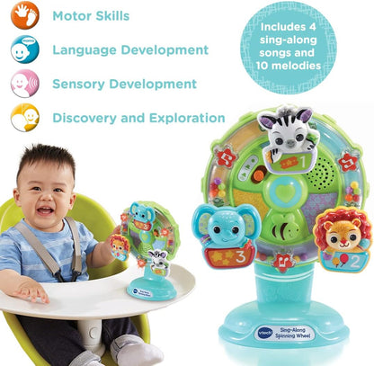 VTech Baby Sing Along Spinning Wheel