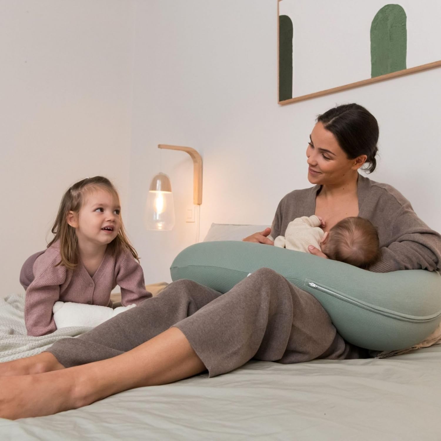 Doomoo Buddy Multi Use Pillow (Soft Organic Cotton)