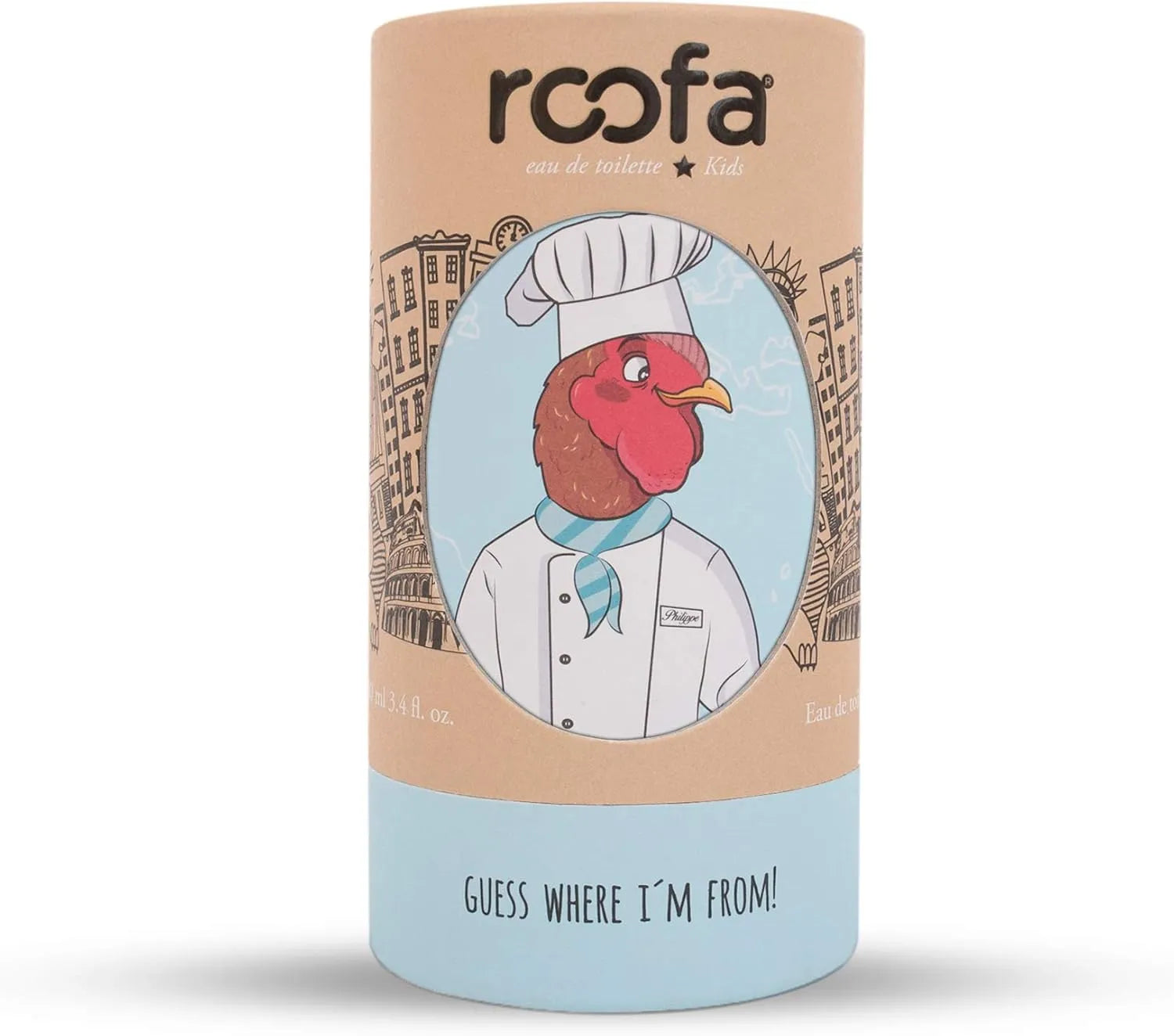 Roofa Spain Cool Kids France Boys de Toilette Perfume 100ml