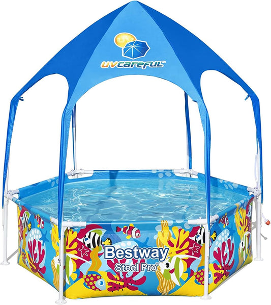 Bestway Splash In Shade Play Pool (6' x 20"/1.83m x 51 Cm)