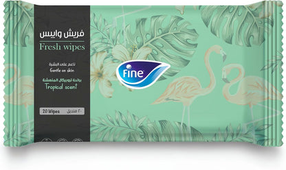 Fine Fresh Wipes (20s)