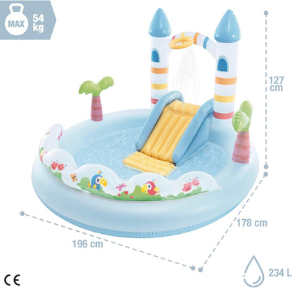 Intex Unicorn Castle Play Center
