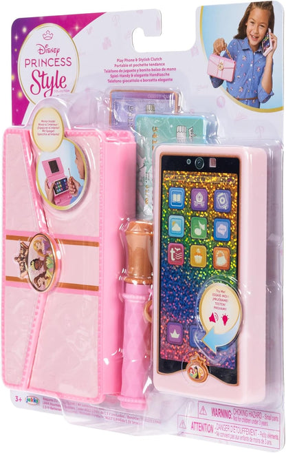 Disney Princess - Style Collection Play Phone & Stylish Clutch Case