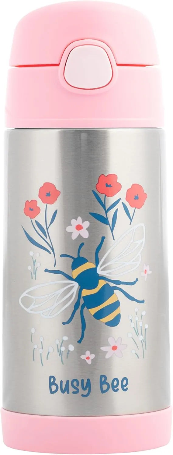 Stephen Joseph Insulated Double Wall Stainless Steel Bottle (350ml)