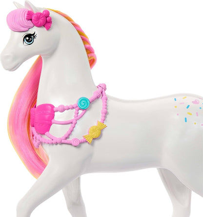 Barbie in the Nutcracker Land of Sweets Horse & Sled