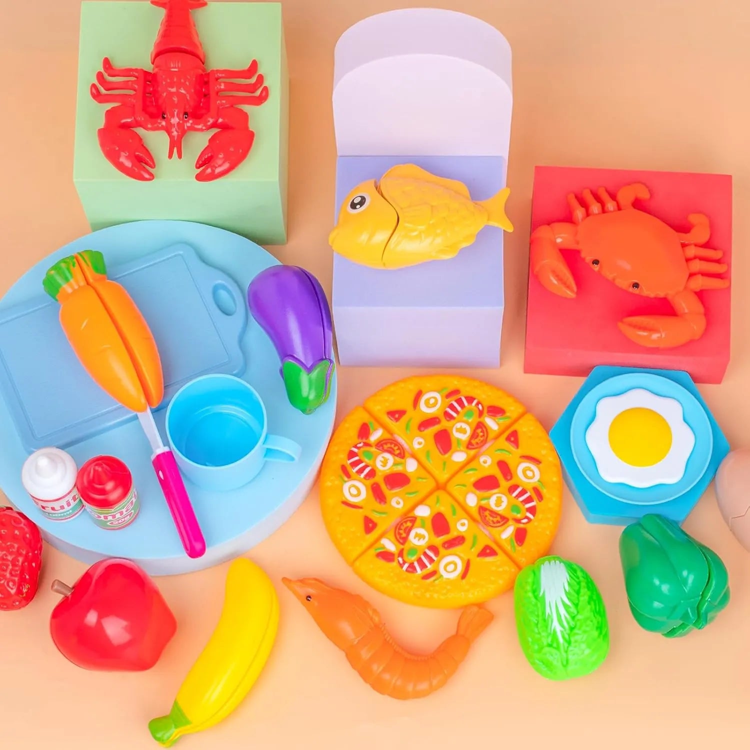 Xiong Cheng 2-in-1 Children's Kitchen and Shop Store