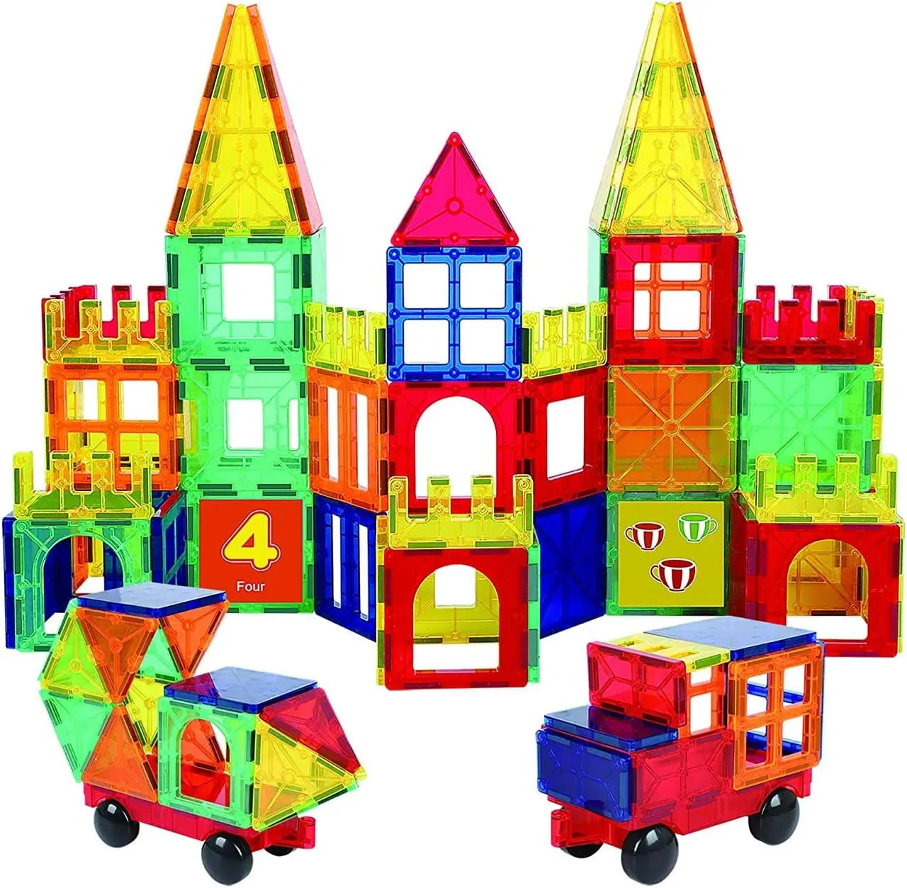 Onshine Magnetic Building Tiles (32 Pcs)