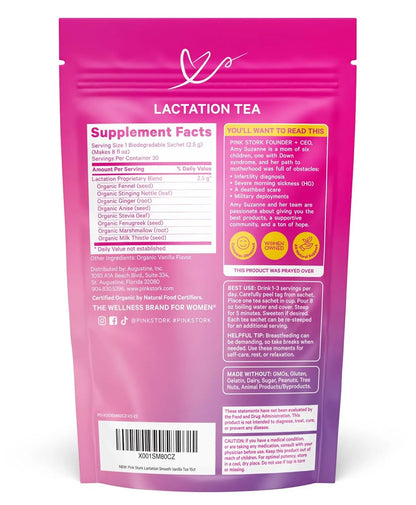Pink Stork Organic Lactation Support Tea