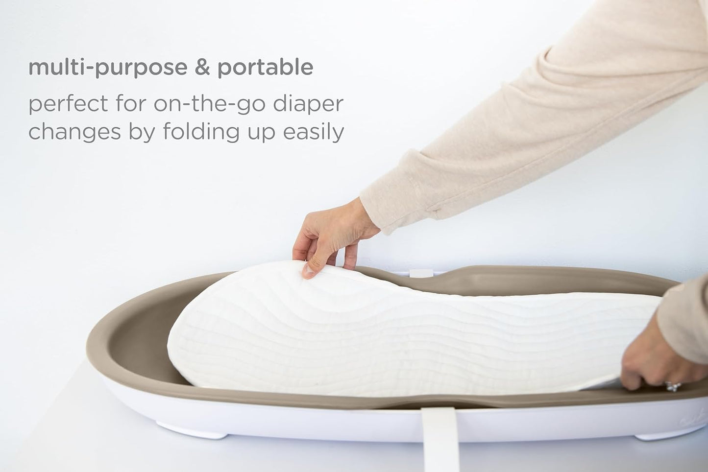 Ubbi Re-Usable Changing Pad (White)