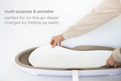 Ubbi Re-Usable Changing Pad (White)