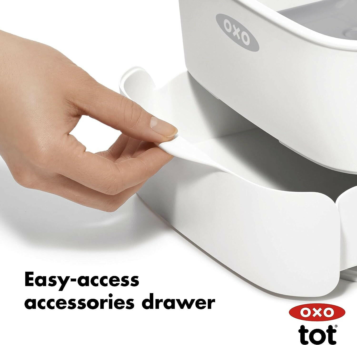 OXO Tot Diaper Caddy - Gray.