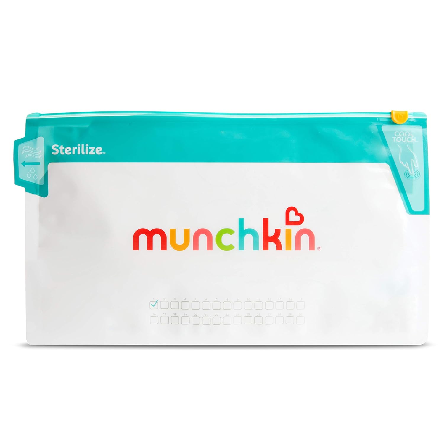 Munchkin Latch Microwave Sterilize Bags, 6pcs