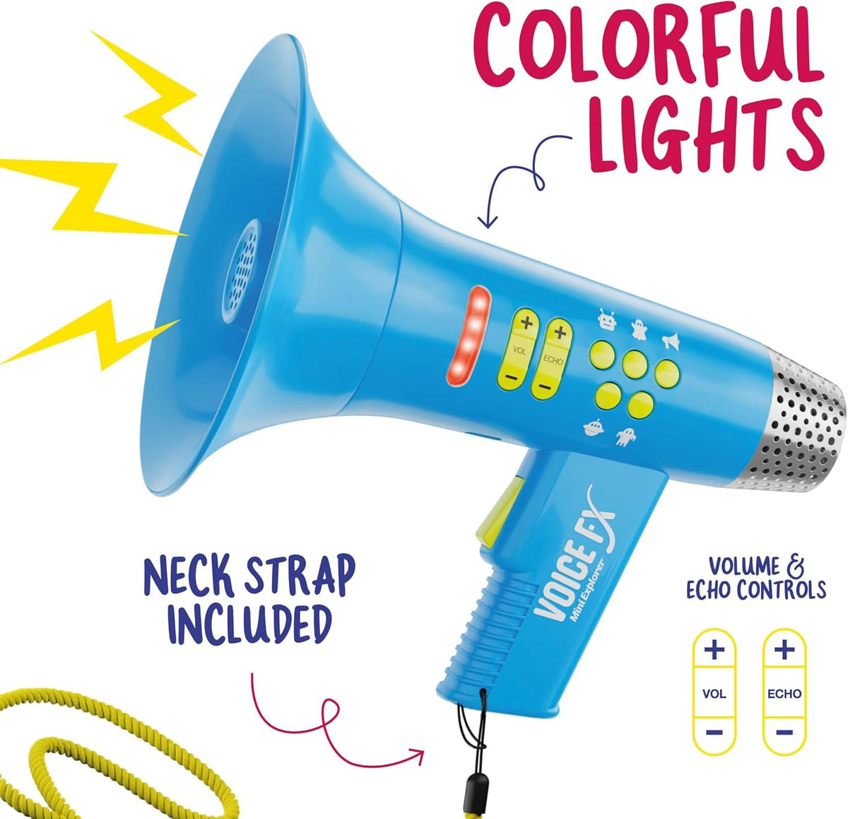 Mini Explorer VoiceFX Voice Changer for Kids