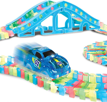 ADDO Totally Tracks Glow Starter Race Track