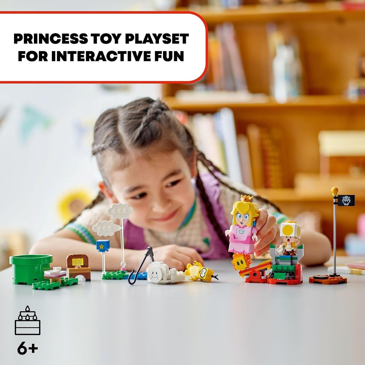 LEGO Super Mario Adventures with Peach Starter Course – 354 Pcs