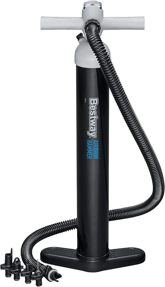 بست واي مضخة هواء يدوية رياضية عالية الضغط بتقنية المطرقة الهوائية