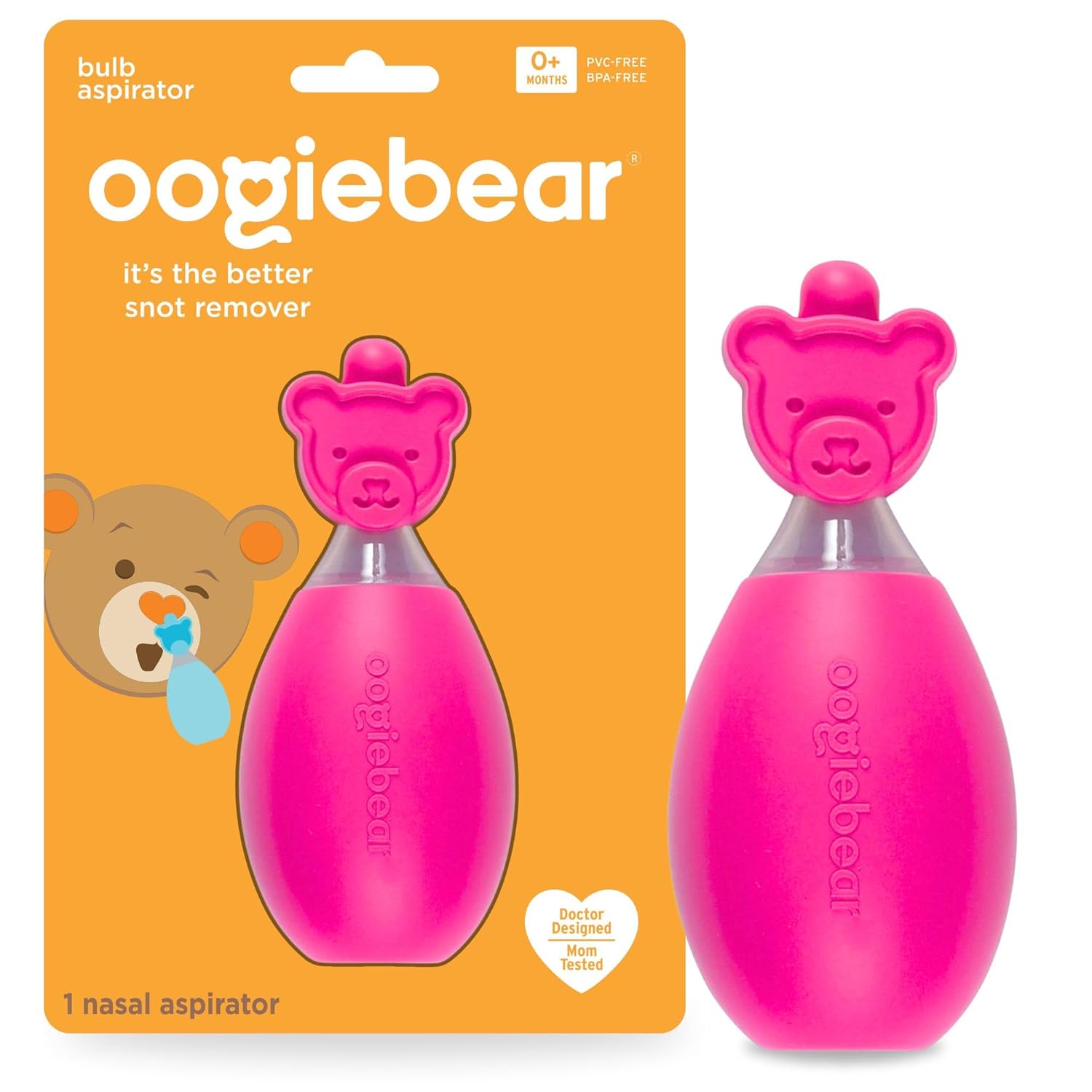 Oogiebear Baby Nasal Aspirator