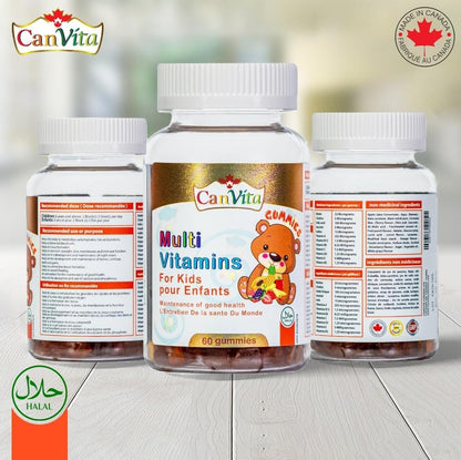 Canvita Multi Vitamins for Kids(Sugar Free)