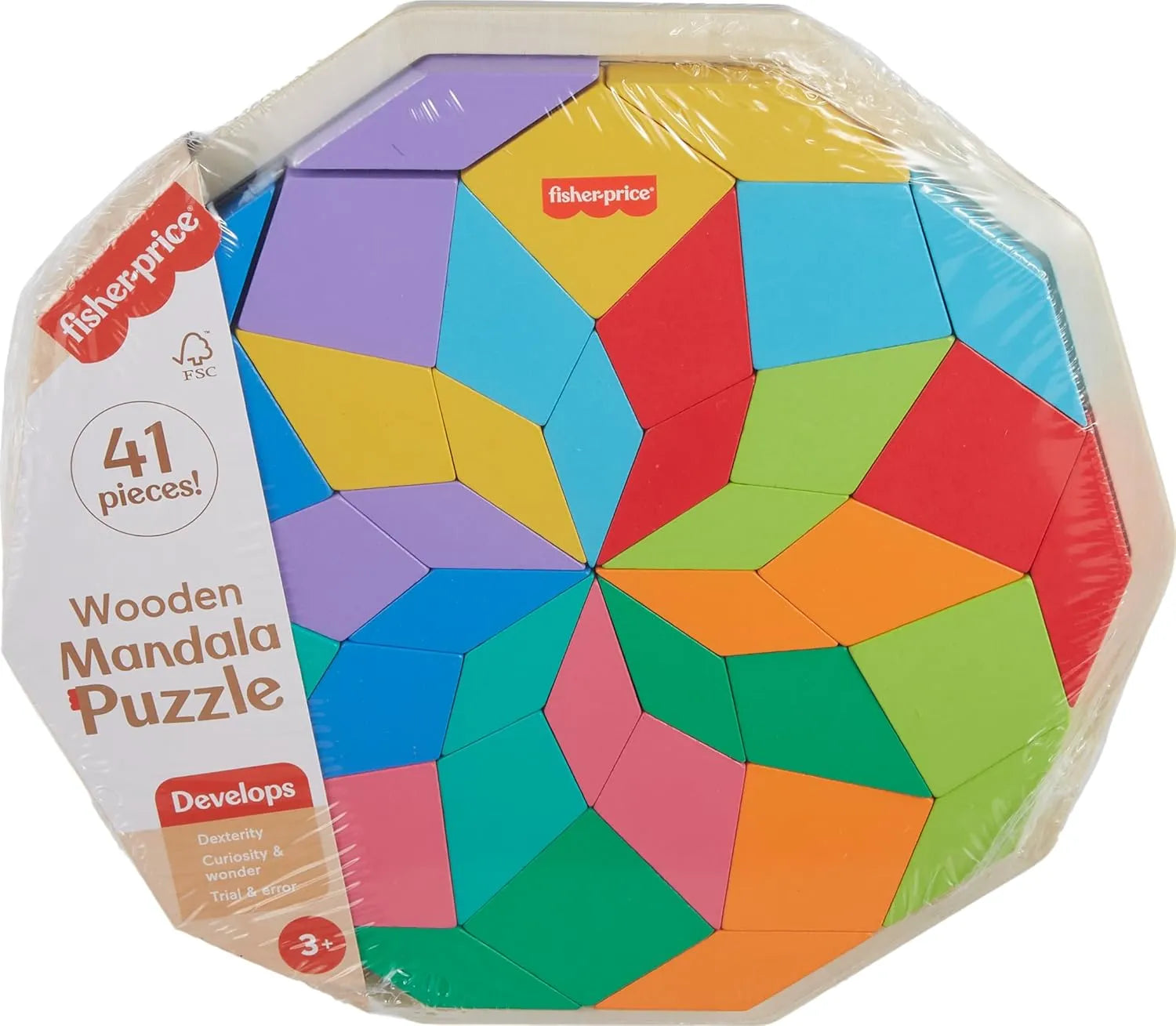 Fisher Price Mandala Puzzle