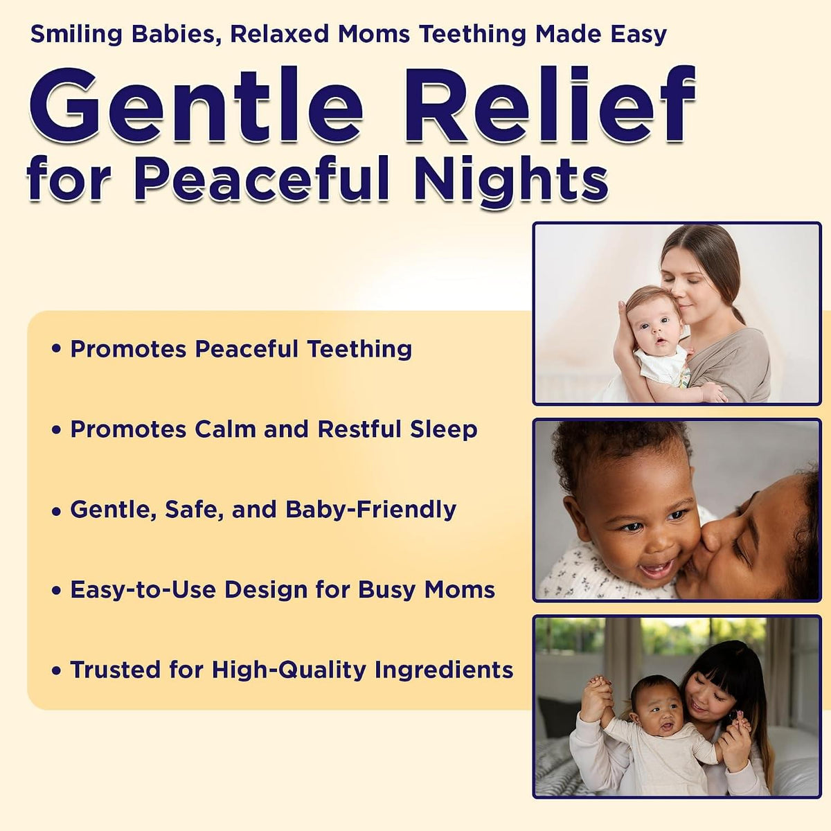 Wellements Organic Nighttime Baby Tooth Oil Teething Gum Relief* (0.5 Fl Oz) 4 Month+