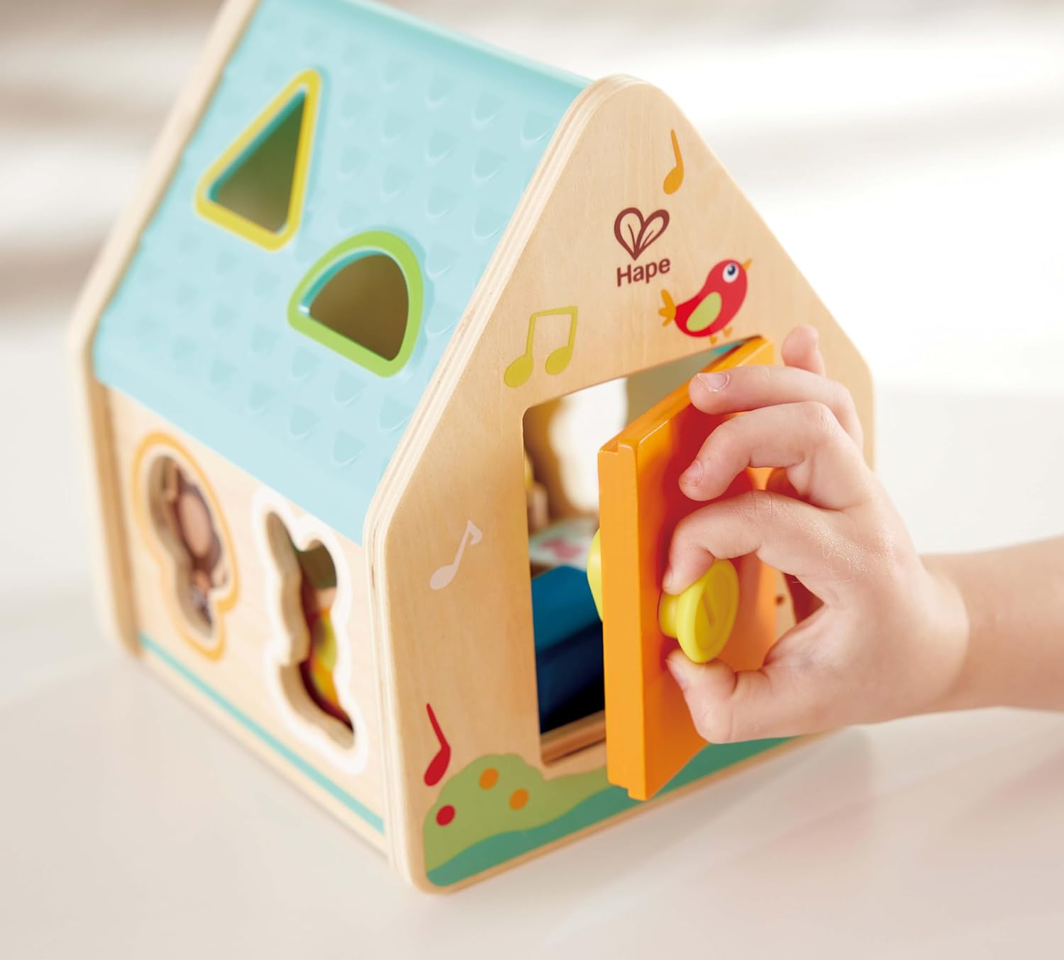 Hape Critter House Shape Sorter