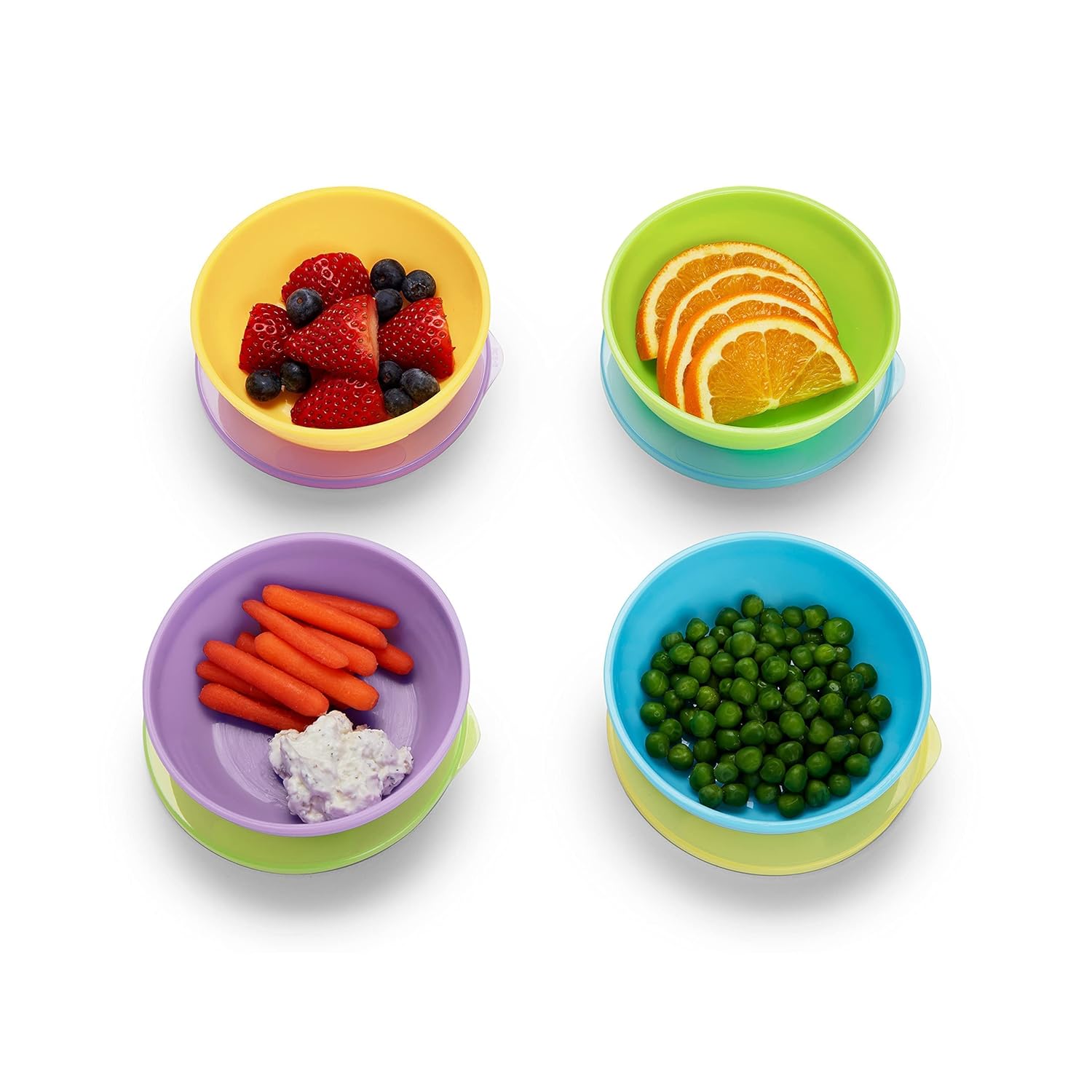 Munchkin Love-a-Bowls Baby Feeding Set