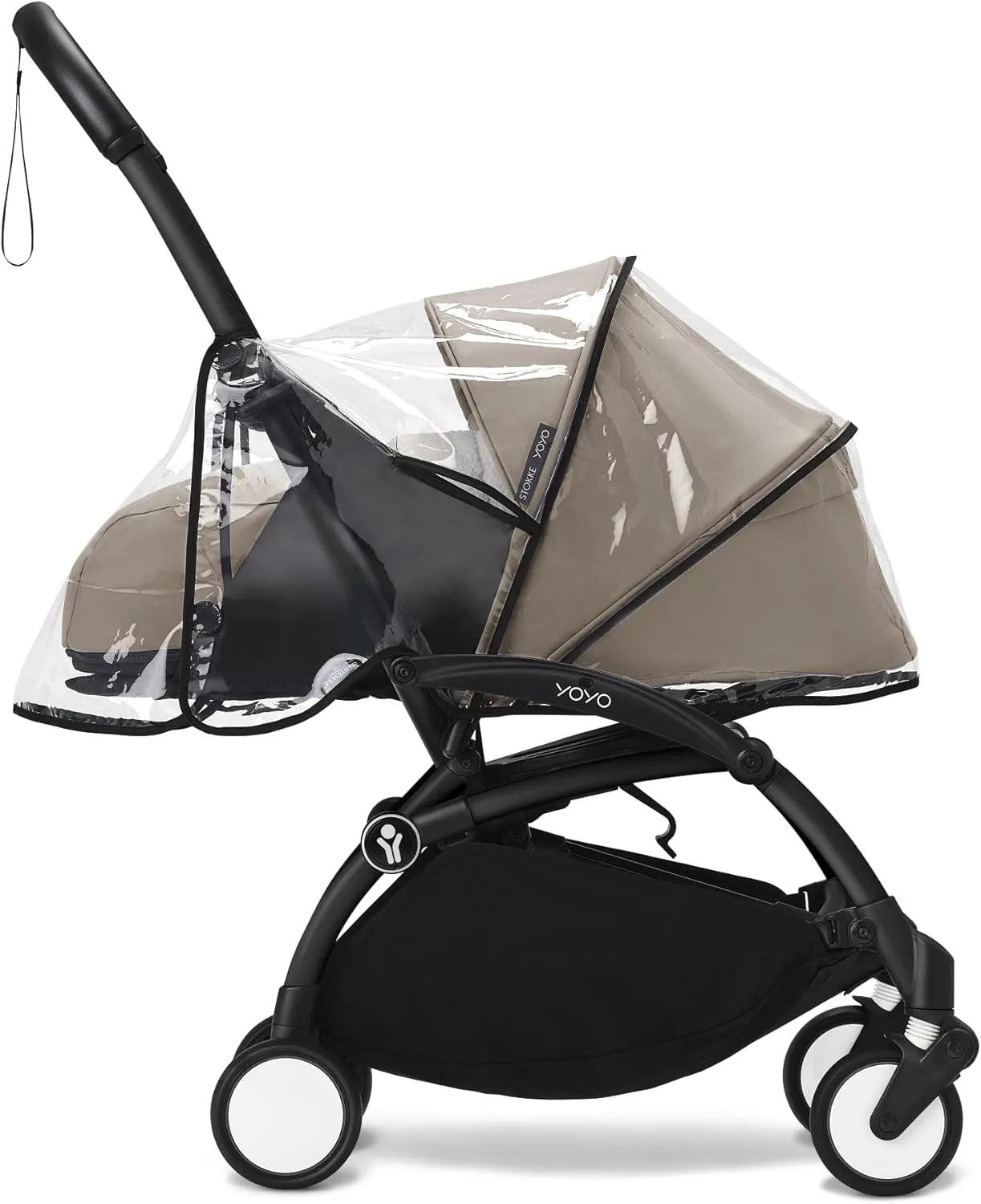 Stokke YOYO3 0+ Newborn Pack Rain Cover Clear