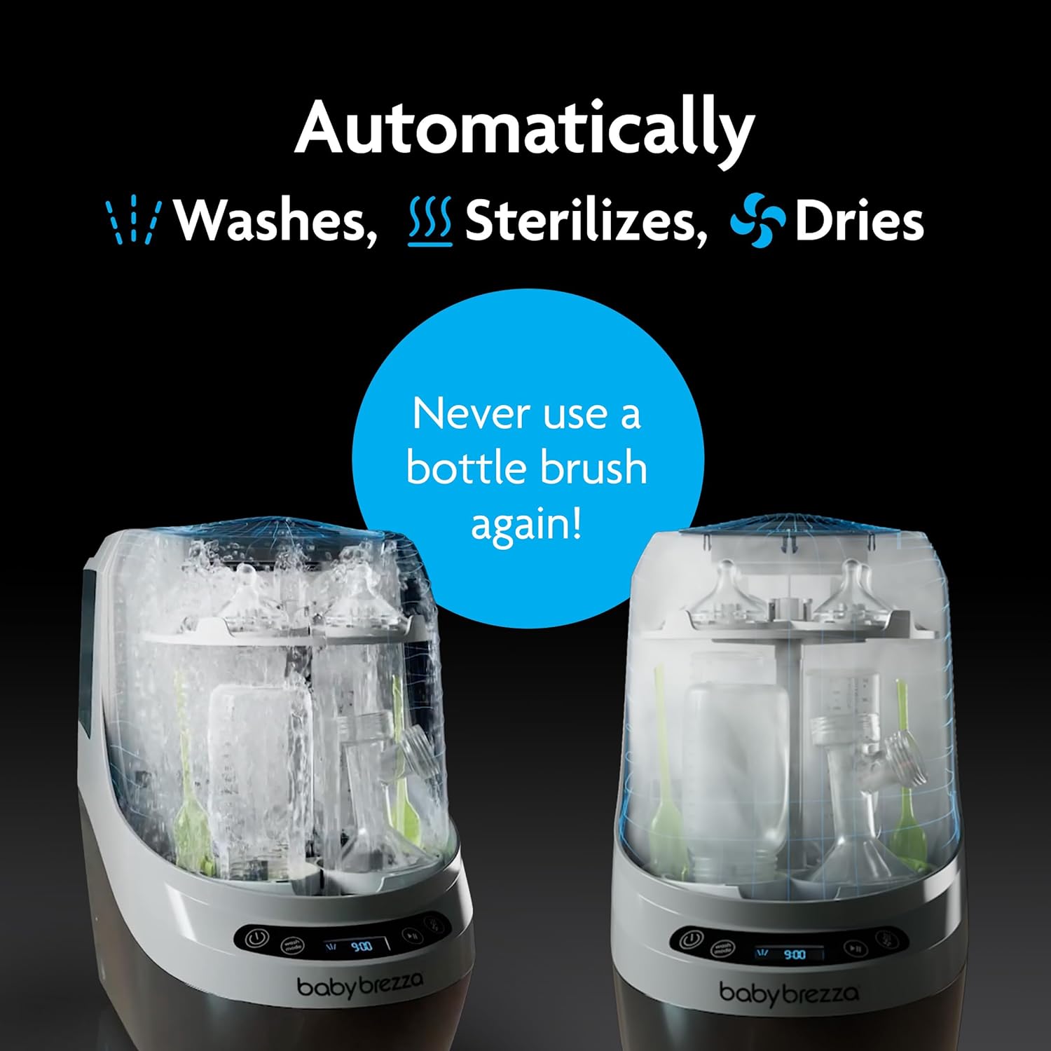 Bottle Washer Which Bottle Sterilizer Is Best Baby Brezza Best Baby