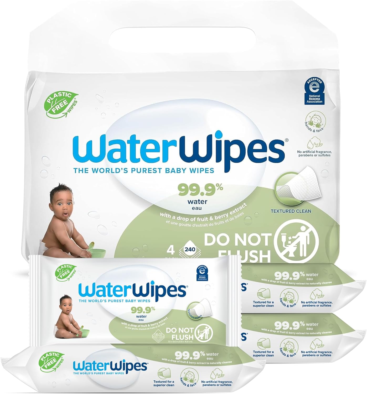 Newborn Water Wipes The World's Purest