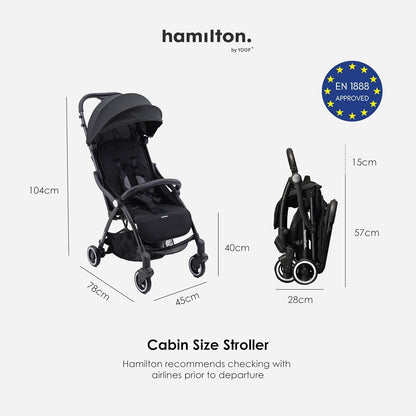 Hamilton by Yoop Everyday Stroller (Grey)