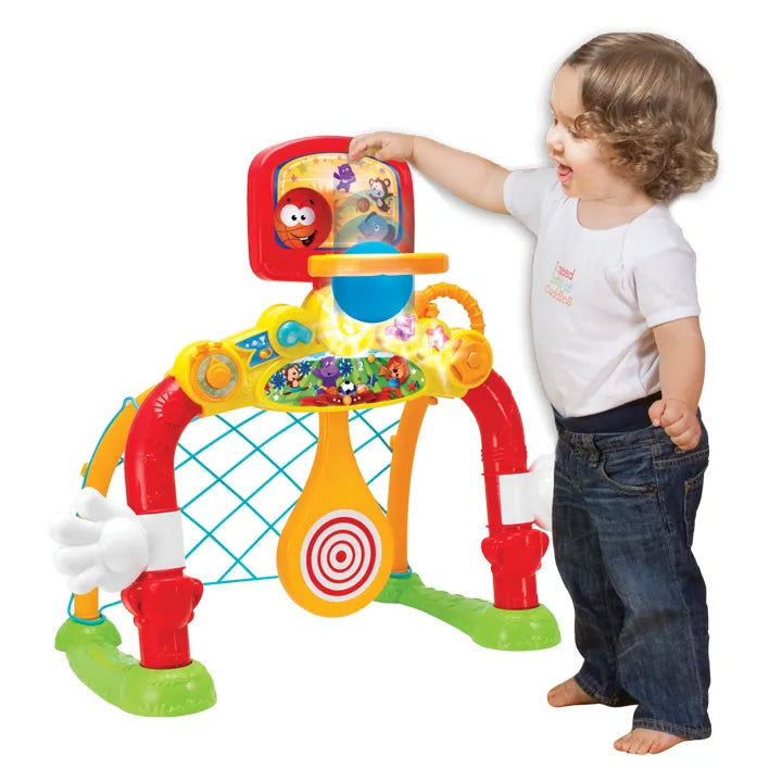 Winfun 4 In 1 Fun Goal Set