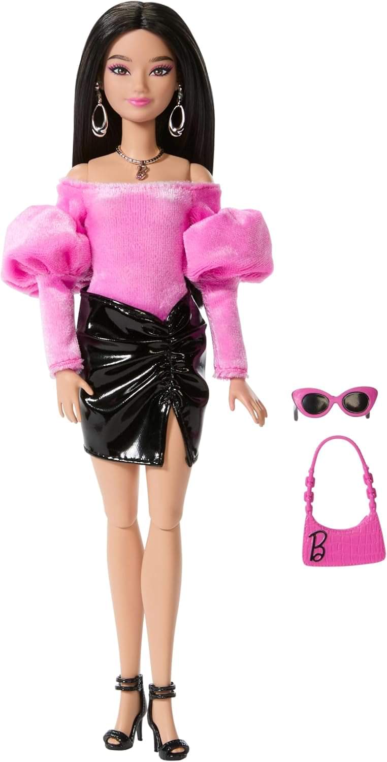 Barbie Deluxe Style Doll #13 Barbiecore – 1 Pc