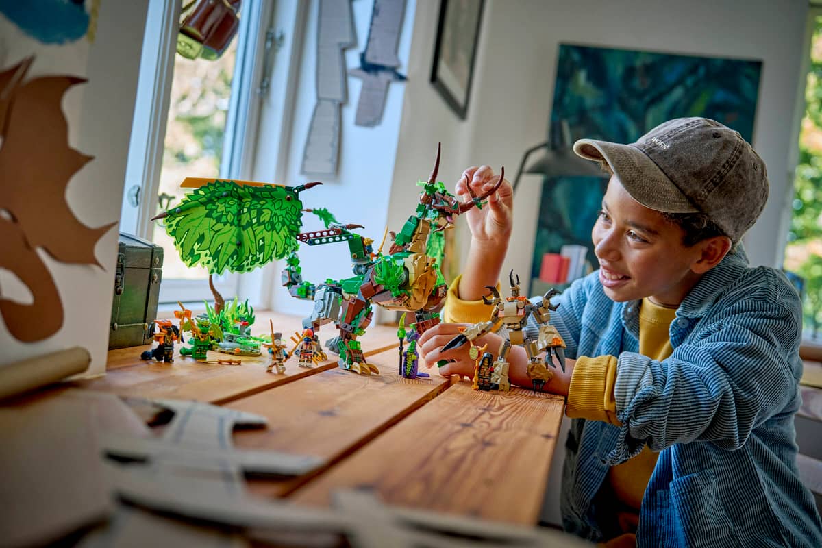 LEGO - NINJAGO The Dragon of Life - 1,050 Pieces
