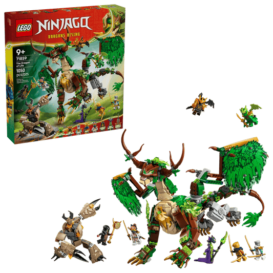 LEGO - NINJAGO The Dragon of Life - 1,050 Pieces