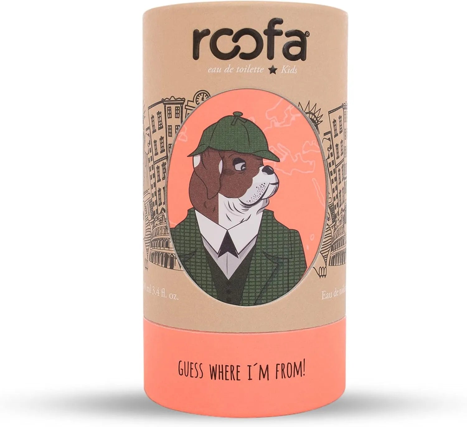 Roofa Spain Cool Kids Boys Eau de Toilette Perfume (100ml)