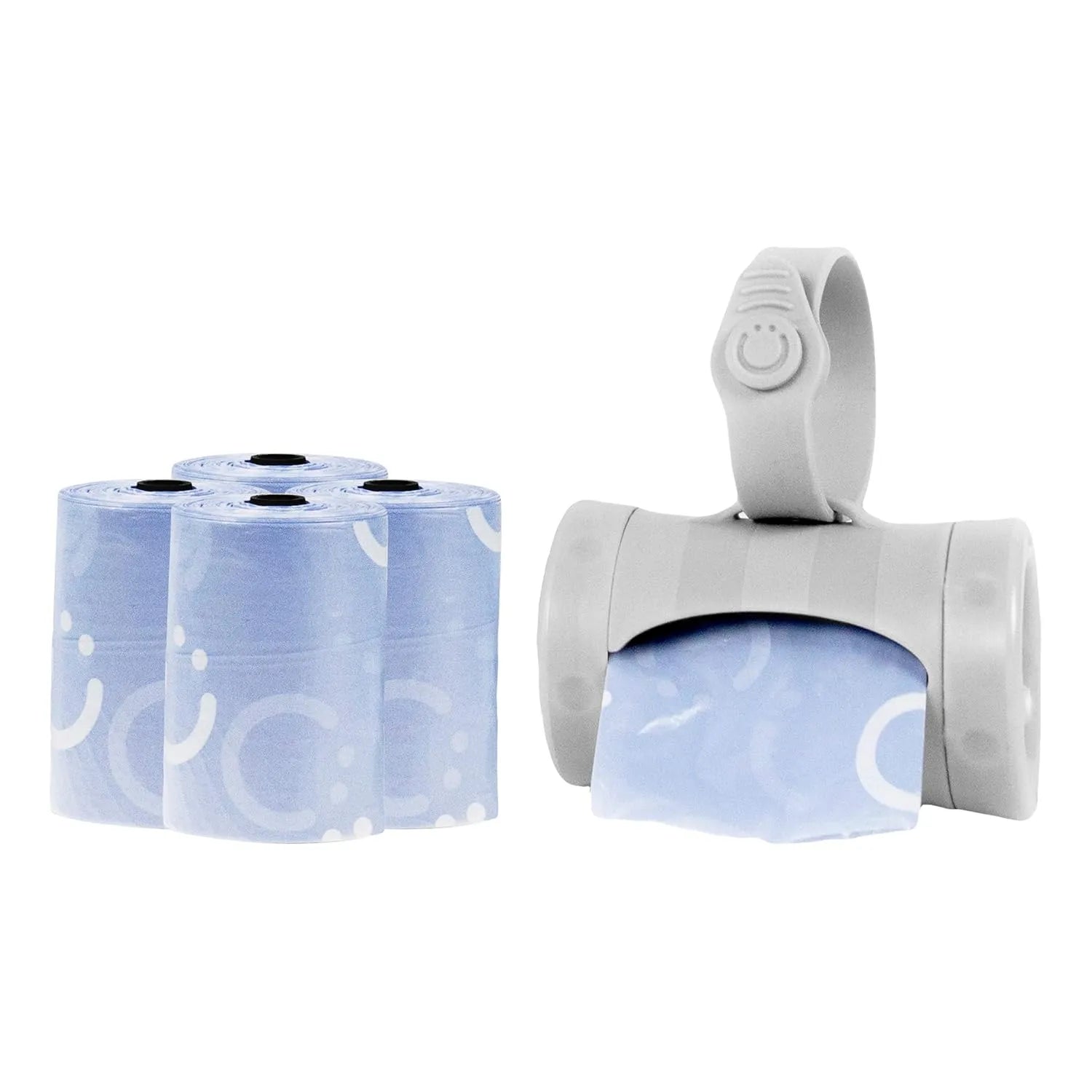 Ubbi On The Go Bag Dispenser Refills (Grey)