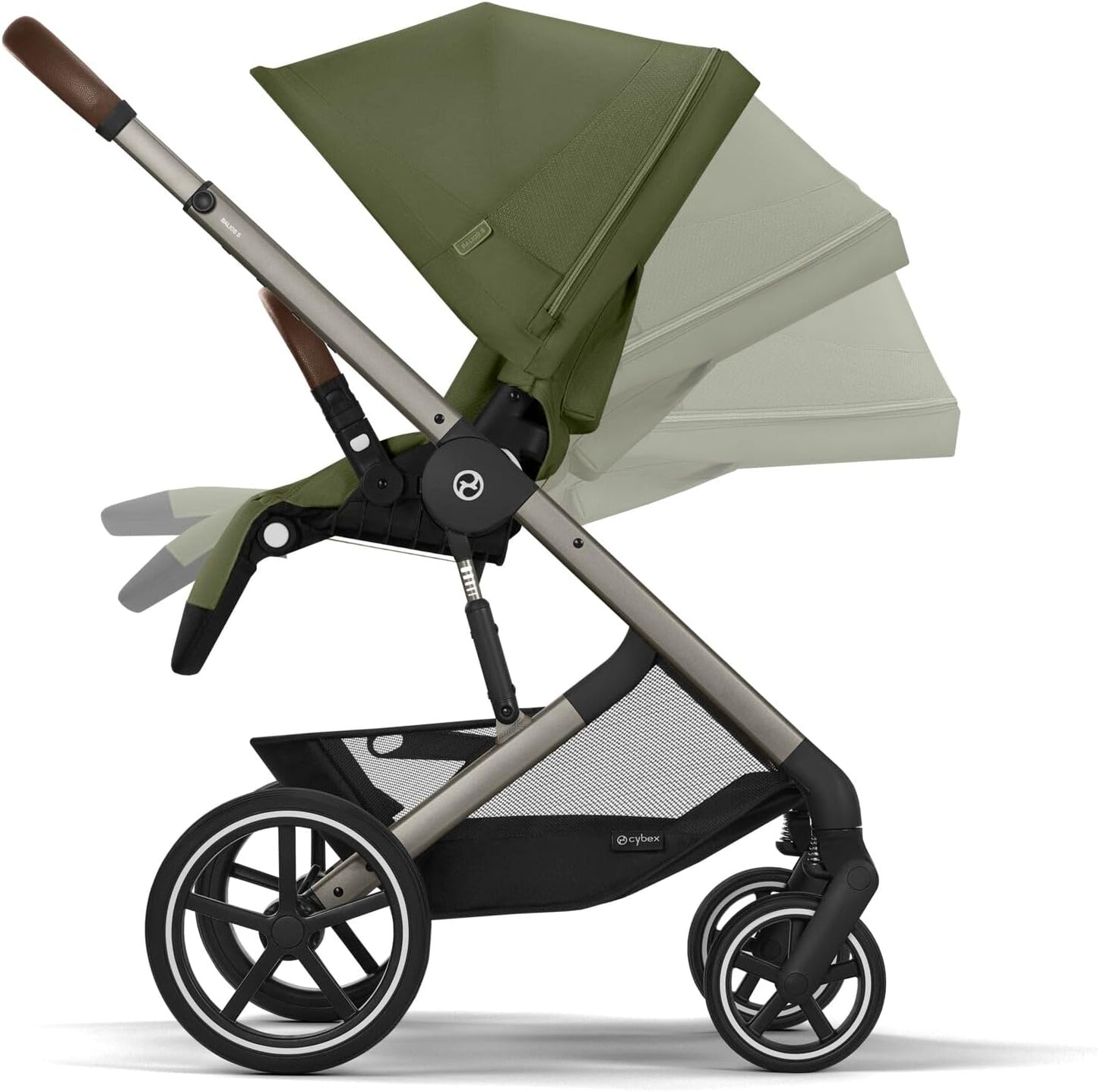 Cybex Balios S Lux TPE B (Moss Green Khaki)