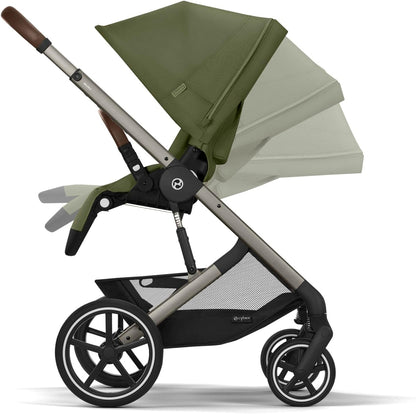 Cybex Balios S Lux TPE B (Moss Green Khaki)