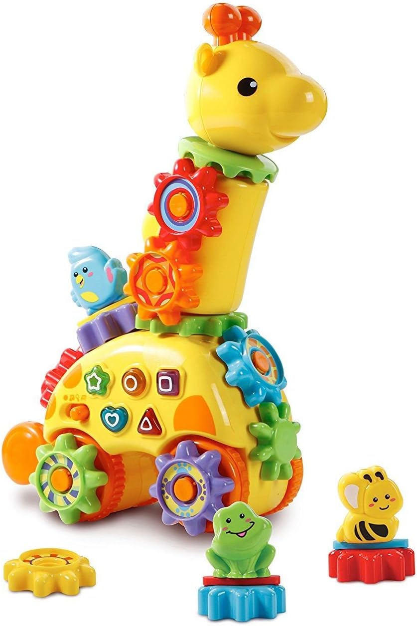 VTech Gear Up And Go Giraffe Multi Color