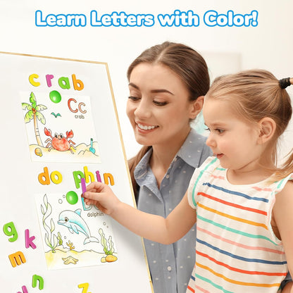 JoyCat Paint with Water Coloring Book for Toddlers – Blue