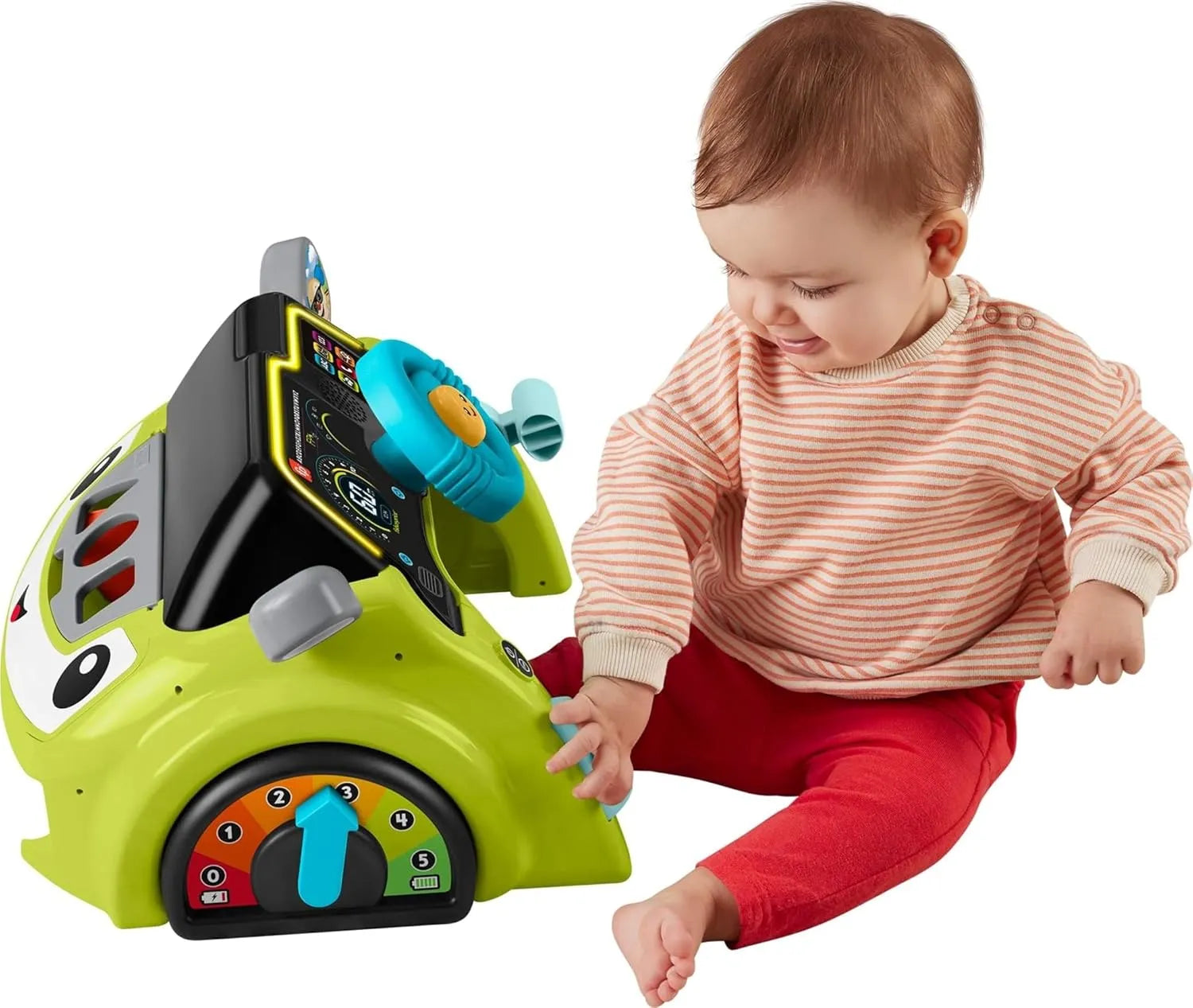 Fisher Price Laugh & Learn Sit & Steer Driver
