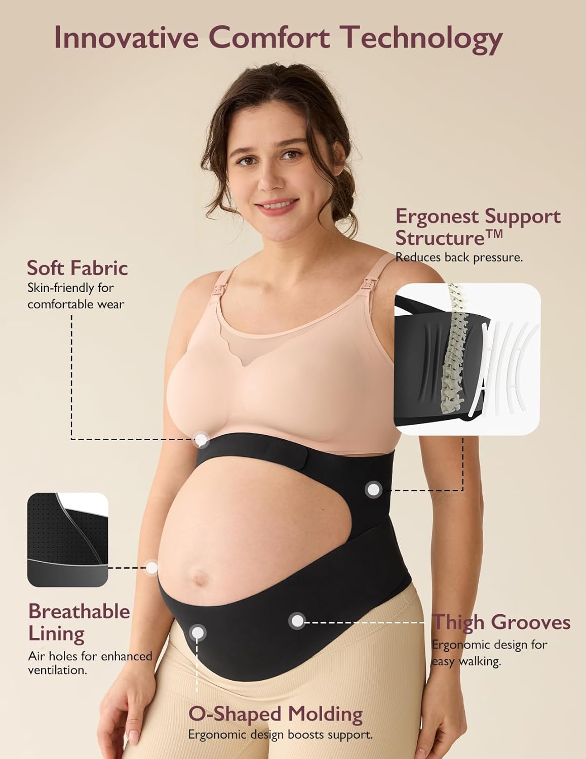 Momcozy Ergonest Belly Band