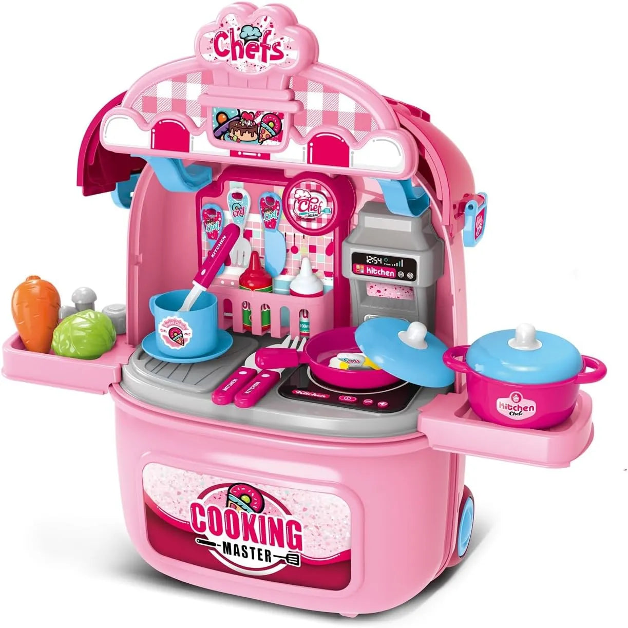 Xiong Cheng 2-in-1 Children's Kitchen and Shop Store