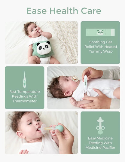 طقم الطفل النخبوي المتكامل من Momcozy