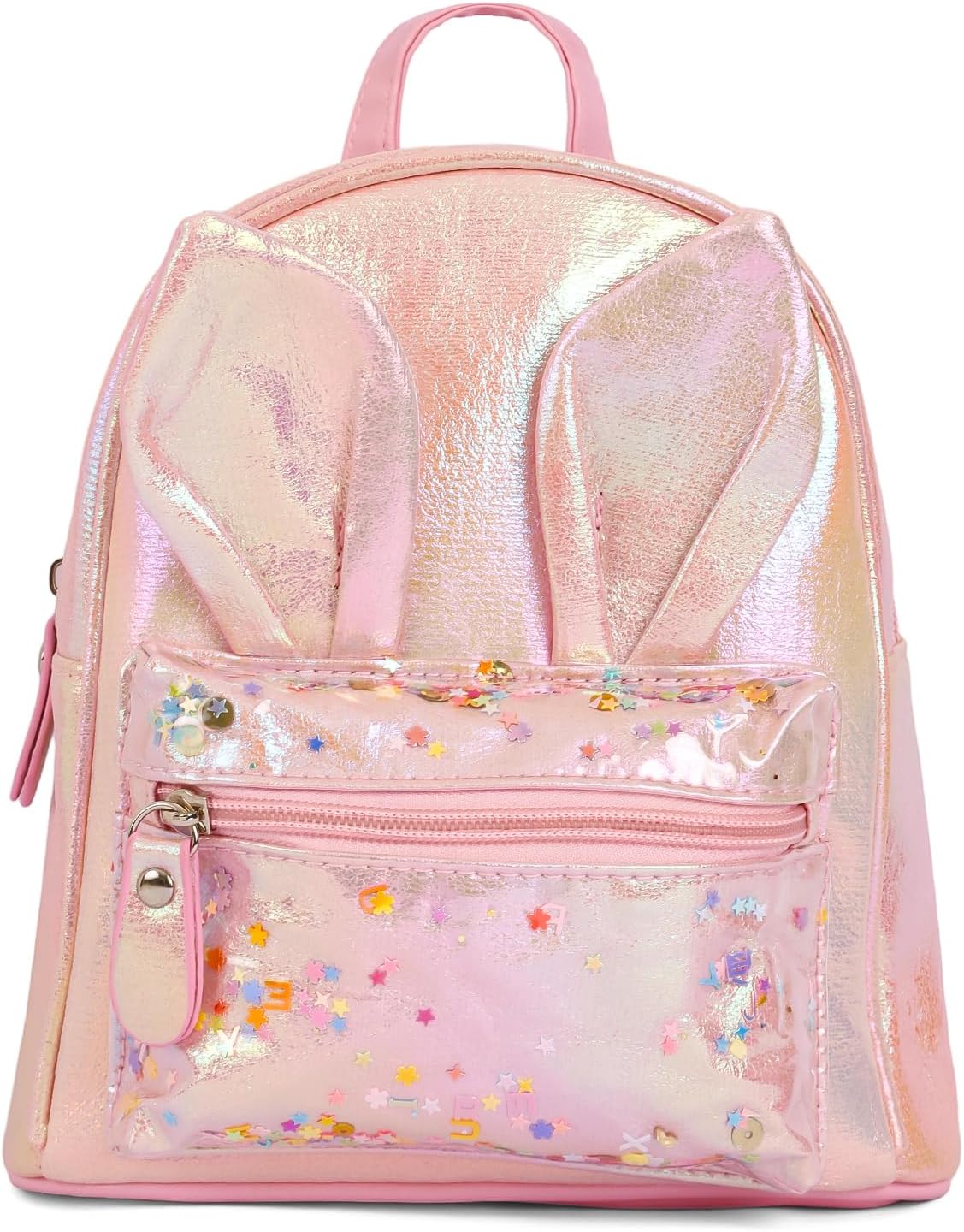 Easy Kids School Backpack (Bunny Pink)
