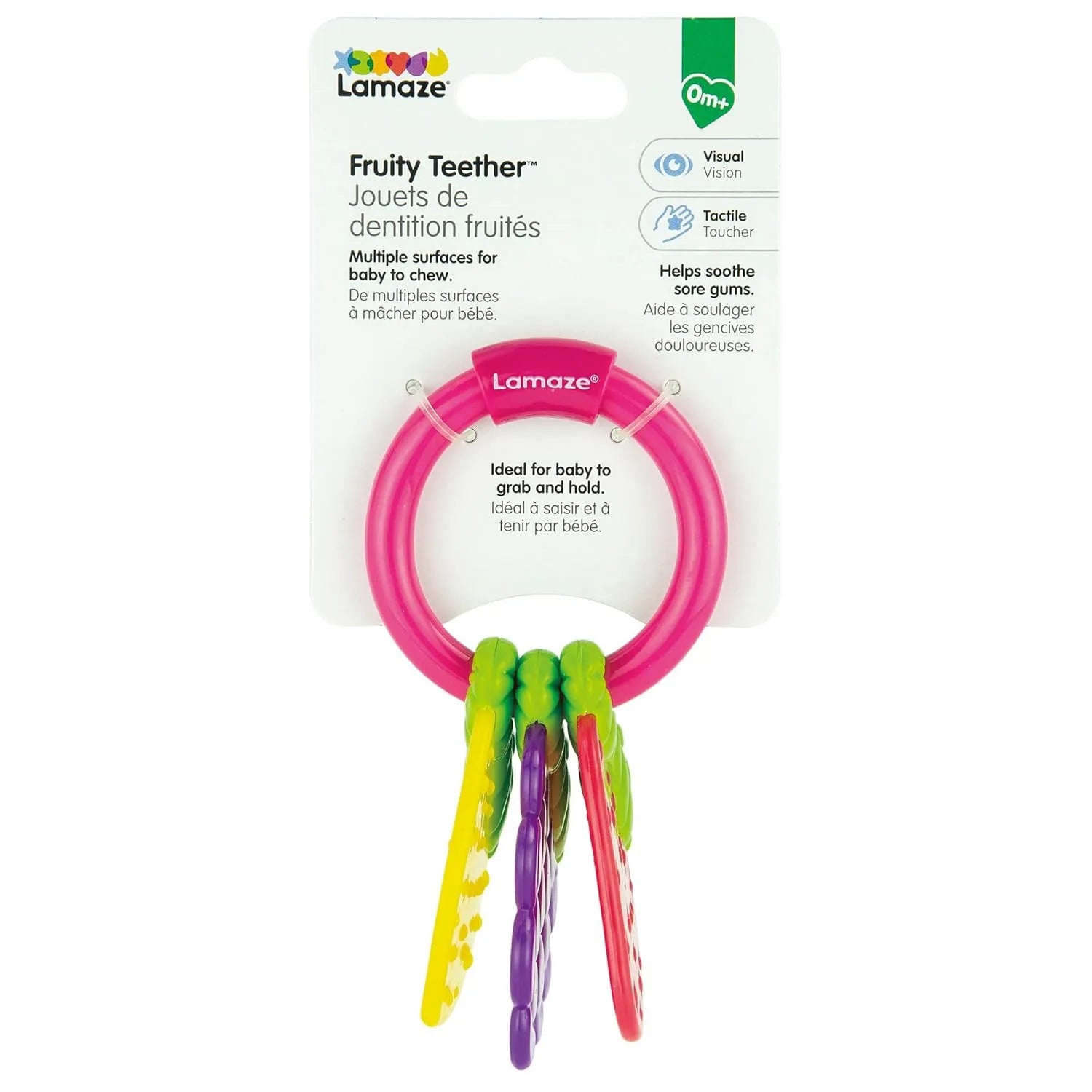 The First Years Fruity Teether Assortment Toy