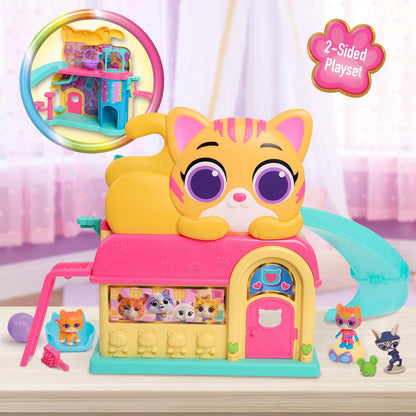 SuperKitties Purr 'N' Play Playset