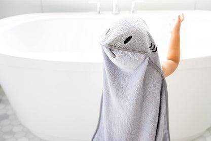 Ubbi Hooded Towel (Gray)