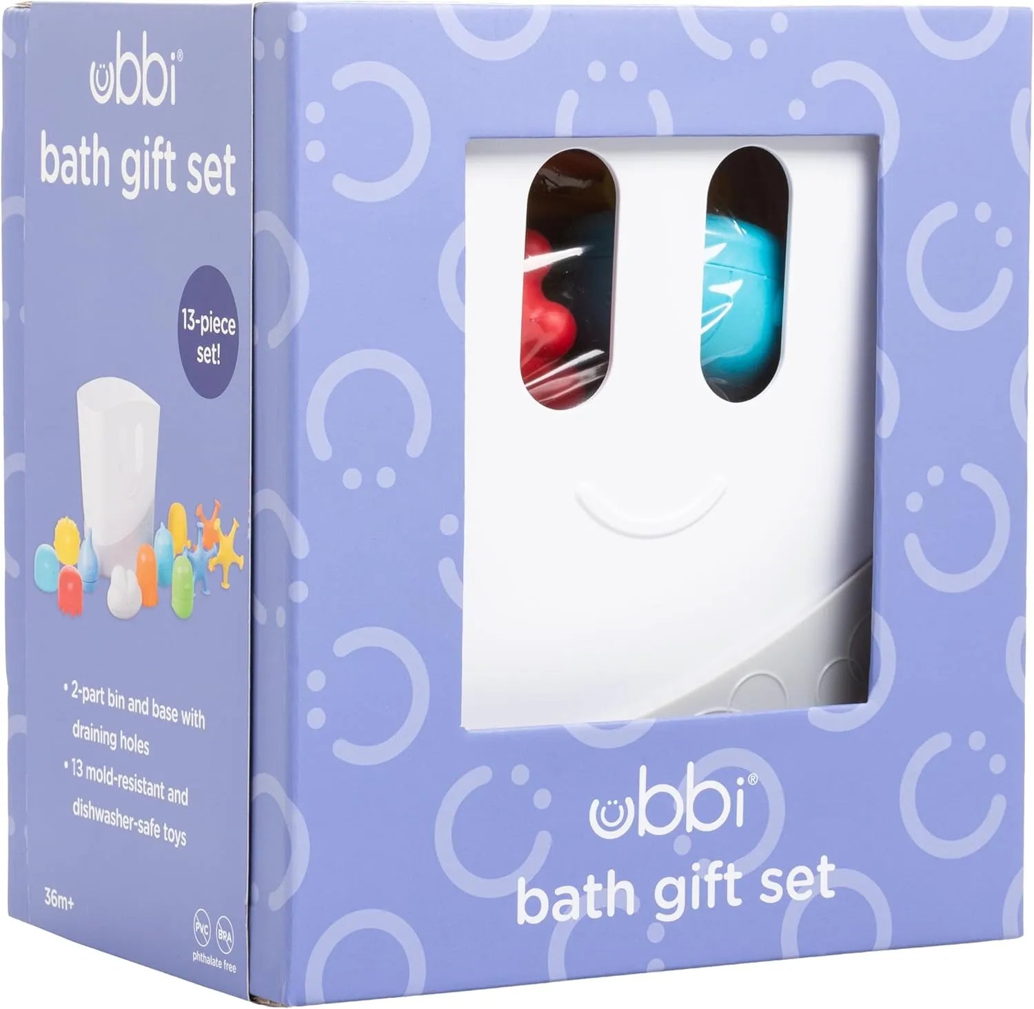 Ubbi Bath Gift Set